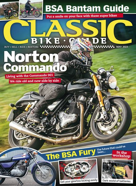 Classic Bike Guide – May 2023