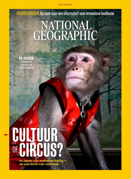 National Geographic Netherlands – maart 2020