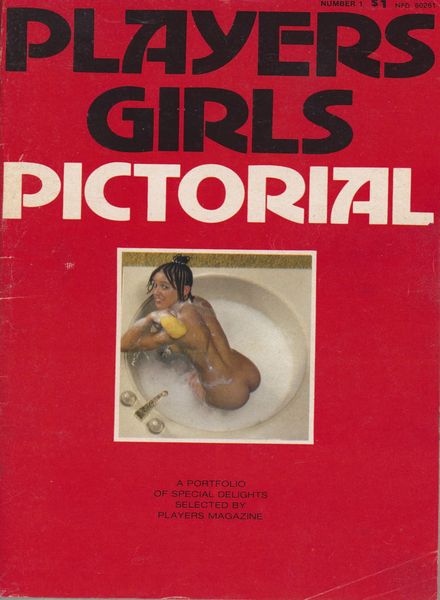 Players Girls Pictorial – Vol 01 N 01 1976