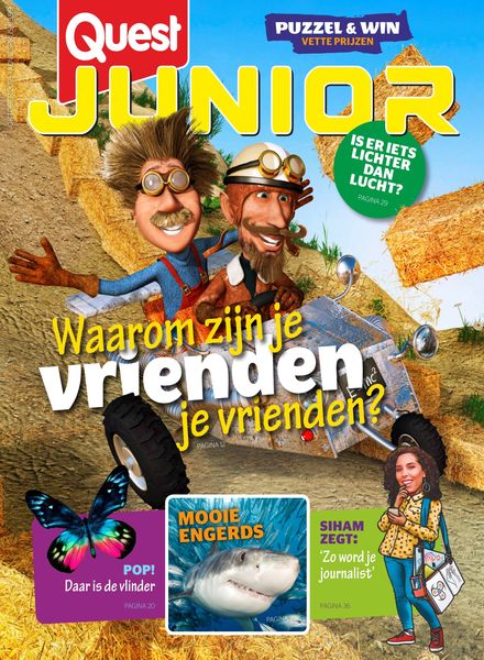 Quest Junior – september 2018