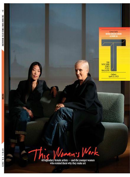 The New York Times Style Magazine – 23 April 2023