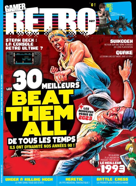 VideoGamer Retro – avril 2023