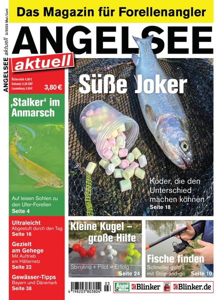 Angelsee Aktuell – April 2023