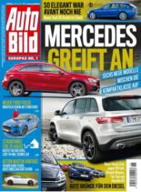 Auto Bild Germany – 13 April 2018