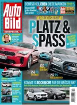 Auto Bild Germany – 23 Marz 2018