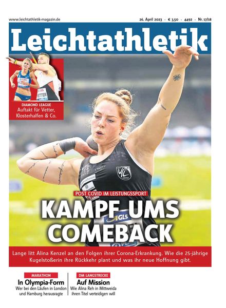 Leichtathletik – 25 April 2023