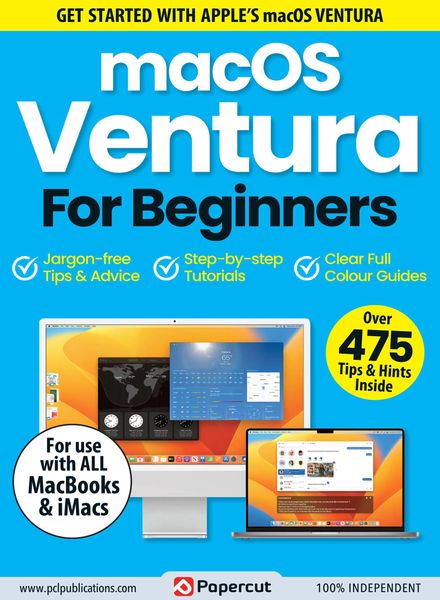 macOS Ventura For Beginners – April 2023