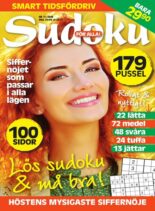 Sudoku for alla – oktober 2018