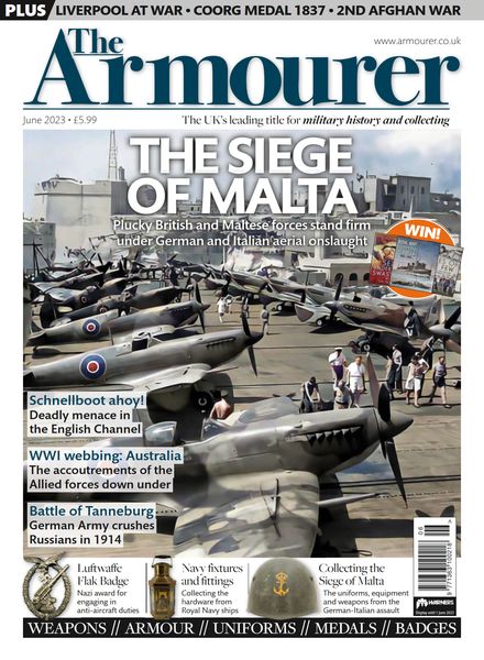 The Armourer – June 2023