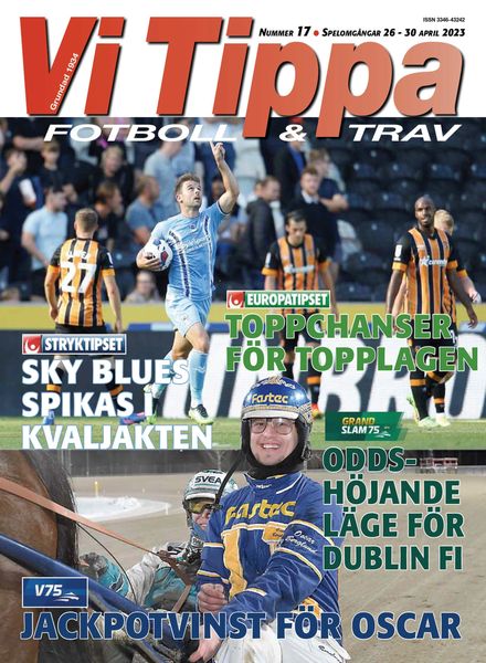 Vi Tippa – 25 april 2023