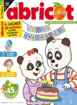 Abricot – 01 avril 2023