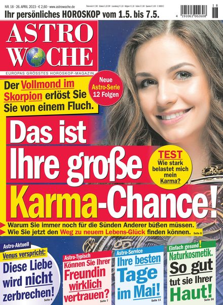 Astrowoche – 26 April 2023