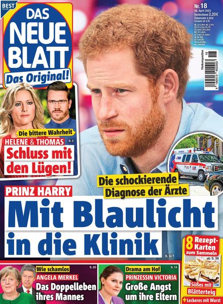 Das Neue Blatt – 26 April 2023