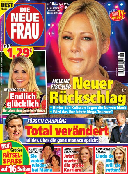 Die neue Frau – 26 April 2023