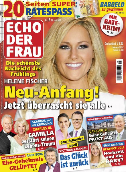 Echo der Frau – 26 April 2023