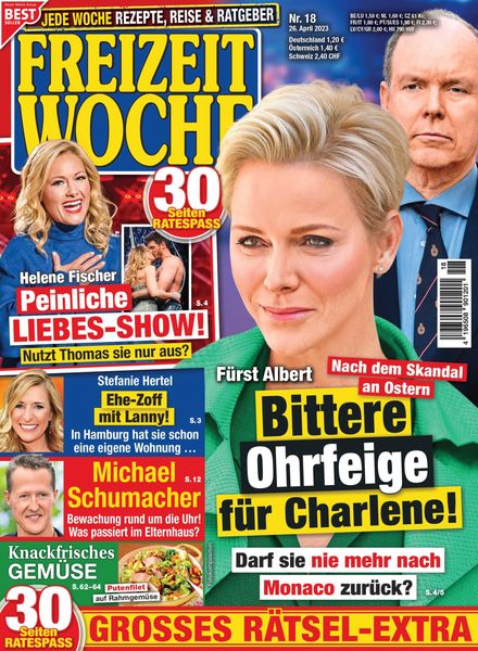 Freizeitwoche – 26 April 2023