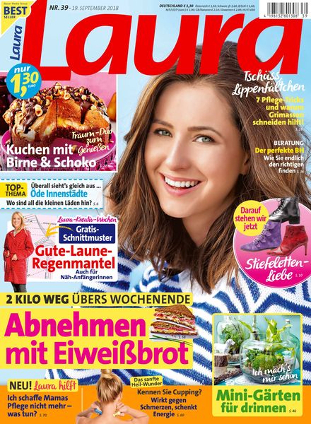 Laura – 19 September 2018