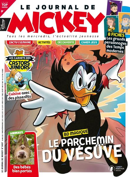 Le Journal de Mickey – 26 avril 2023