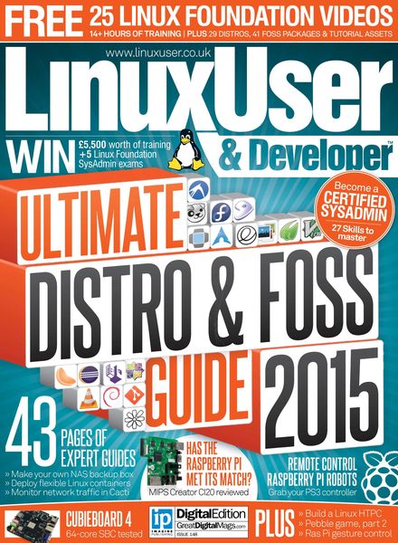 Linux User & Developer – January 2015