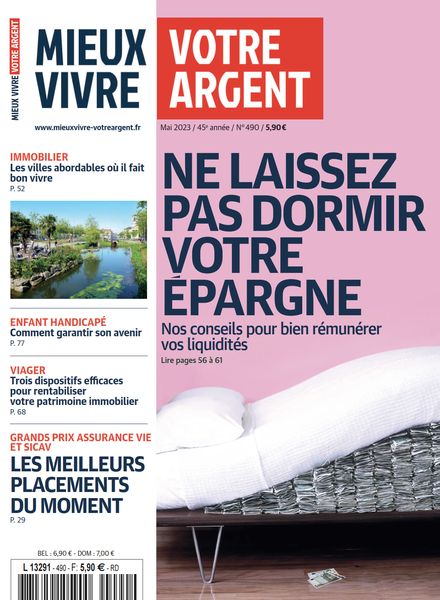 Mieux Vivre Votre Argent – Mai 2023