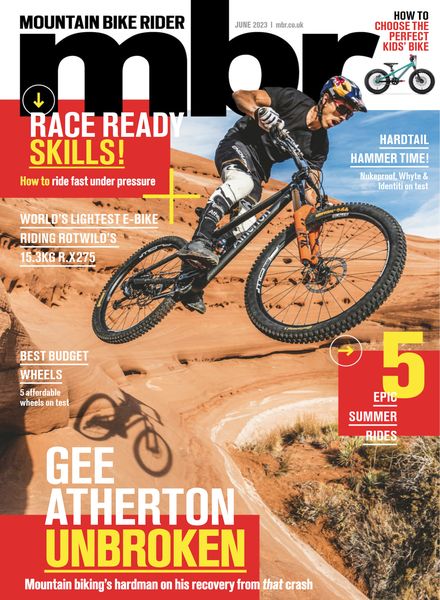 Mountain Bike Rider – June 2023