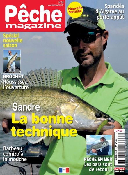 Peche Magazine – avril 2023