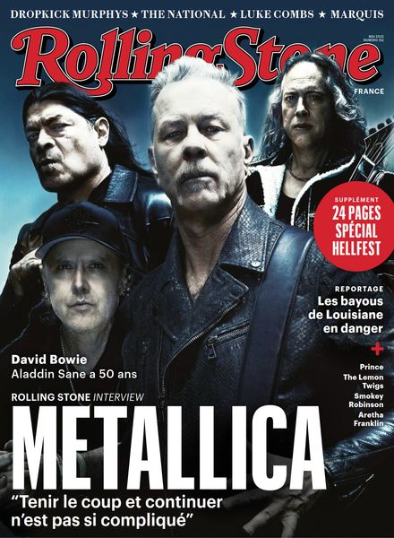 Rolling Stone France – mai 2023