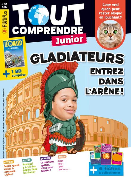 Tout Comprendre Junior – 01 avril 2023