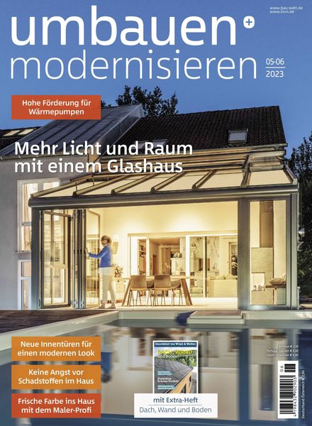 Umbauen + Modernisieren – April 2023