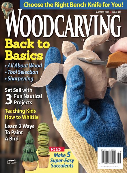 Woodcarving Illustrated – April 2023