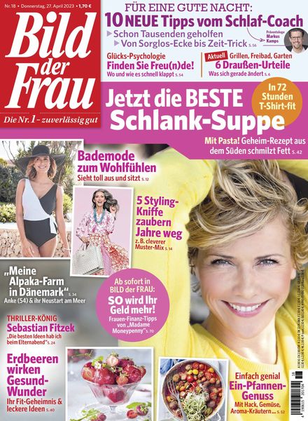 Bild der Frau – 27 April 2023