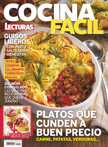 Cocina Facil Espana – 01 febrero 2023