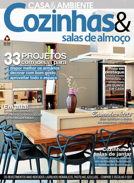 Cozinhas e Salas de Almoco – fevereiro 2023
