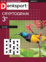Denksport Cryptogrammen 3 bundel – 27 april 2023