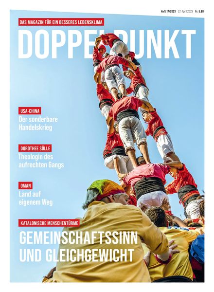 Doppelpunkt – 27 April 2023