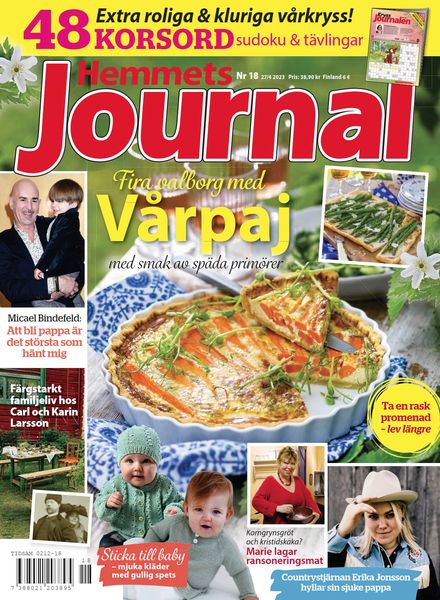 Hemmets Journal – 27 april 2023