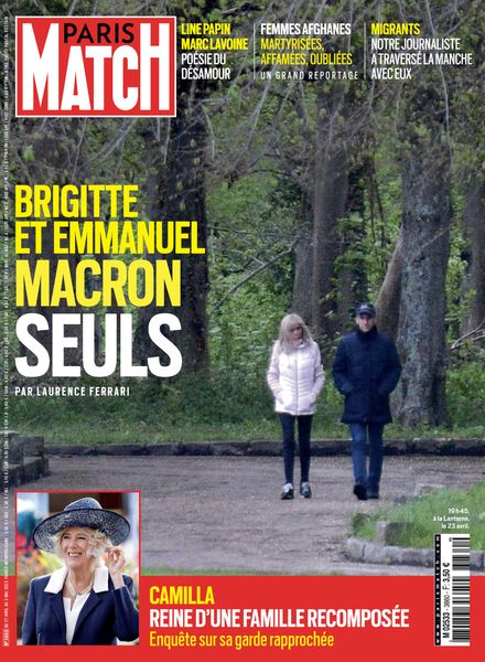 Paris Match – 27 avril 2023