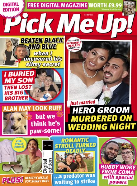 Pick Me Up! – 04 May 2023