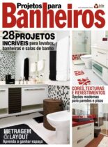 Projetos para Banheiros – 26 setembro 2022