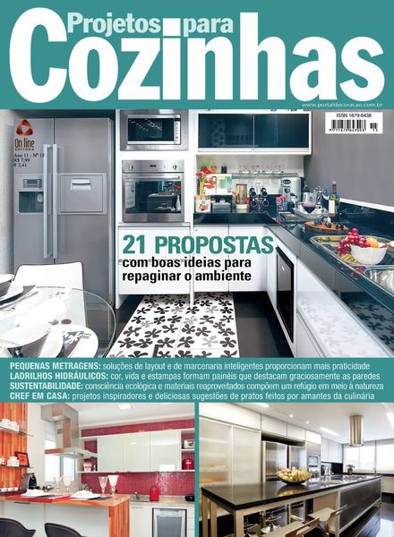 Projetos para Cozinhas – 26 setembro 2022