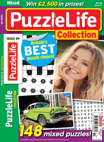 PuzzleLife Collection – April 2023