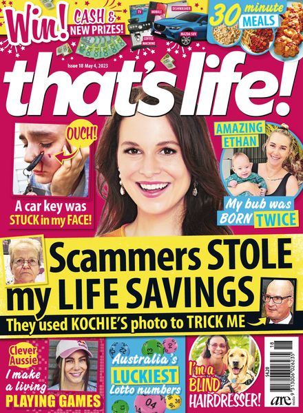 that’s life! – May 04 2023