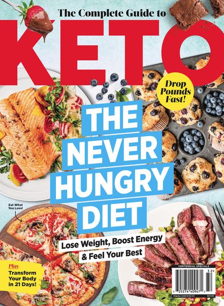 The Complete Guide to Keto The Never Hungry Diet – March 2023