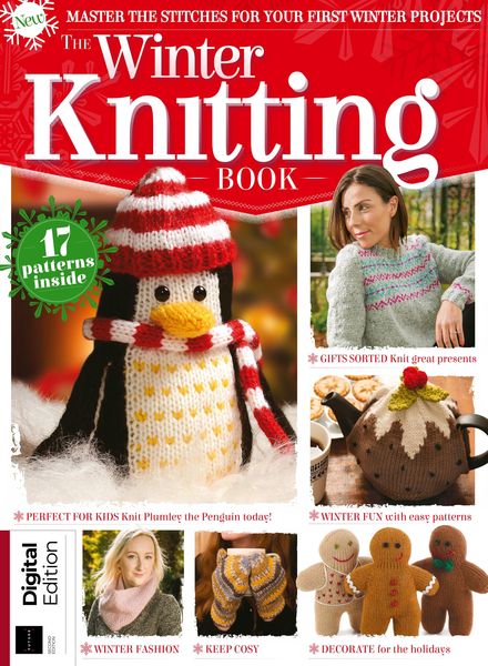 The Winter Knitting Book – December 2018