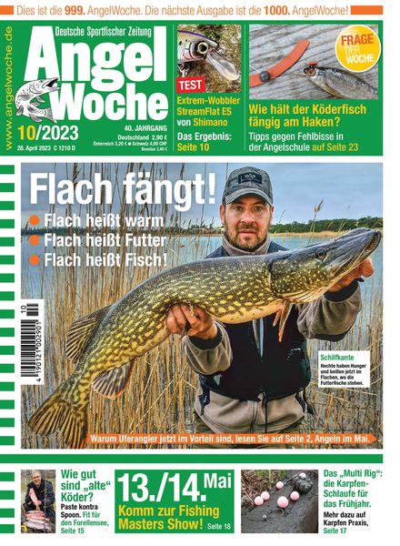 Angel Woche – 28 April 2023