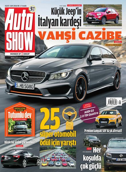 Auto Show – 01 Aralik 2014