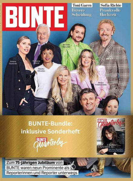 Bunte Sonderheft – 25 April 2023