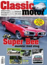 Classic Motor – 20 mars 2018