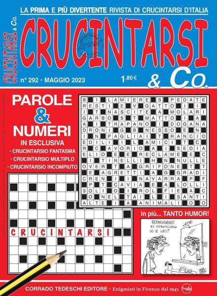 Crucintarsi & Co – maggio 2023