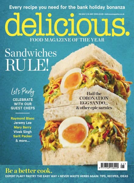 delicious UK – May 2023